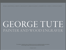 Tablet Screenshot of georgetute.com